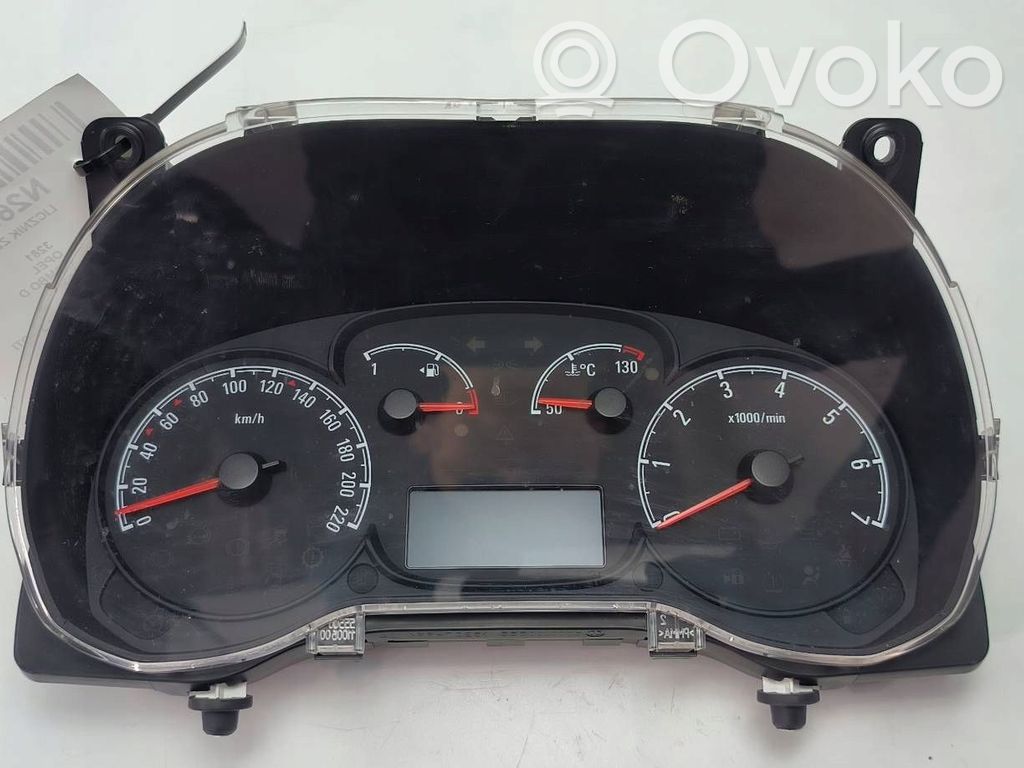 Opel Combo D Speedometer (instrument cluster) 