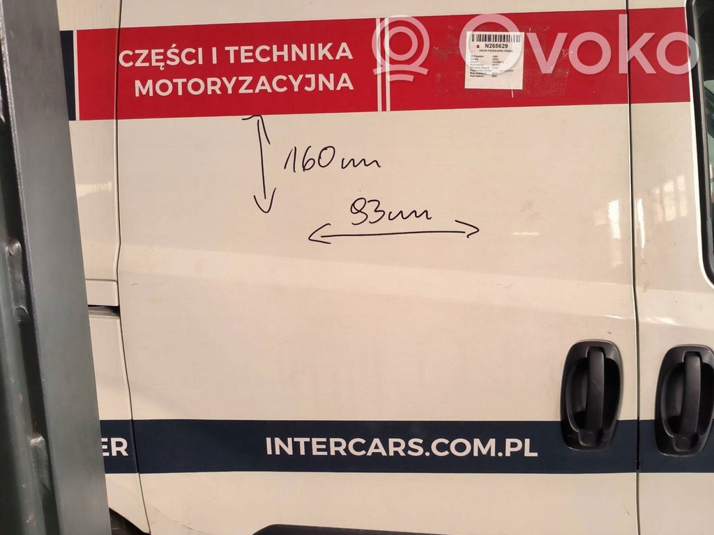 Opel Combo D Bīdāmas sānu durvis 