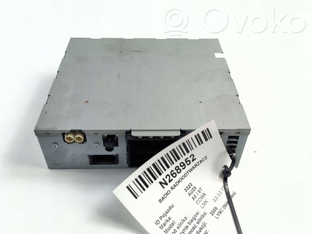 Audi A5 8T 8F Radio/CD/DVD/GPS head unit 
