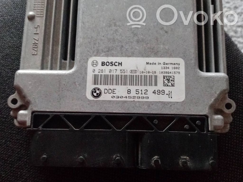 Engine control unit/module   0281017551