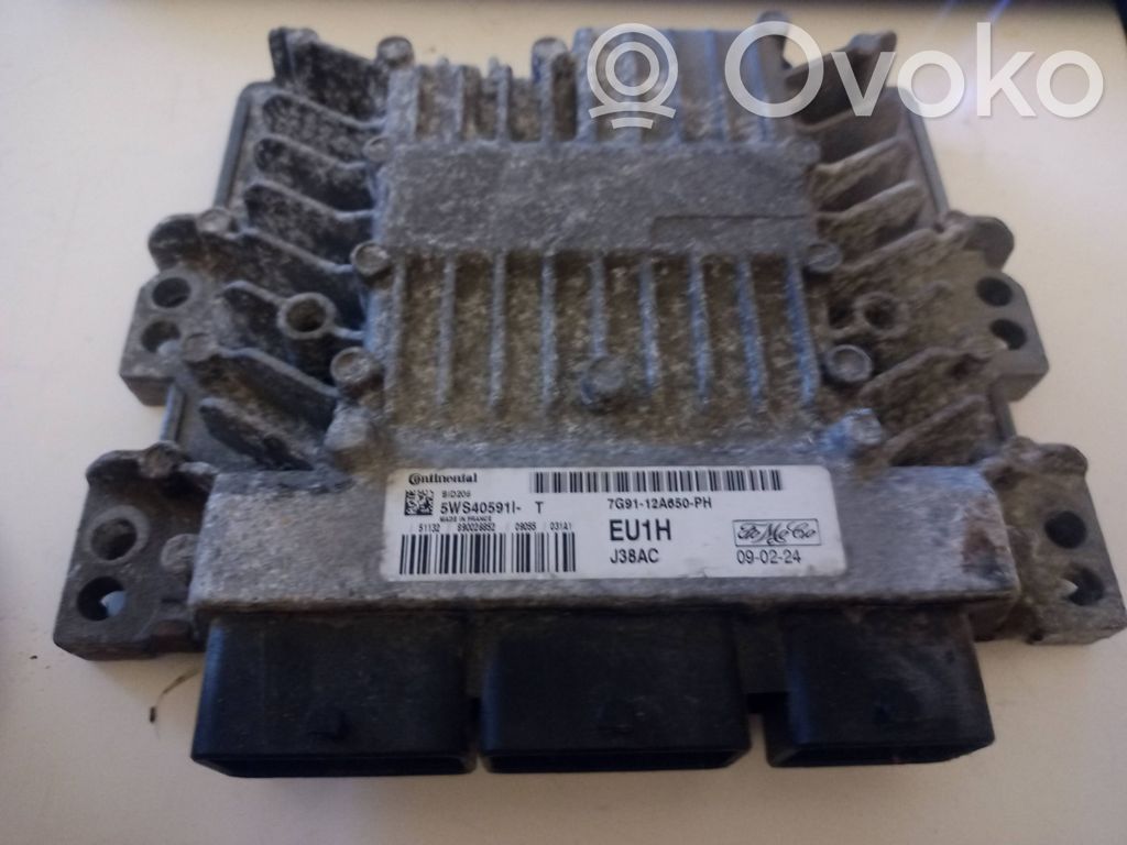 Ford Mondeo MK IV Engine control unit/module ECU 
