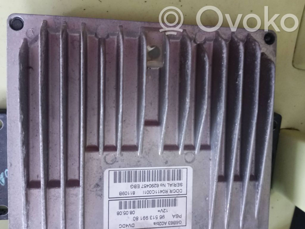 Engine control unit/module ECU   9651399180