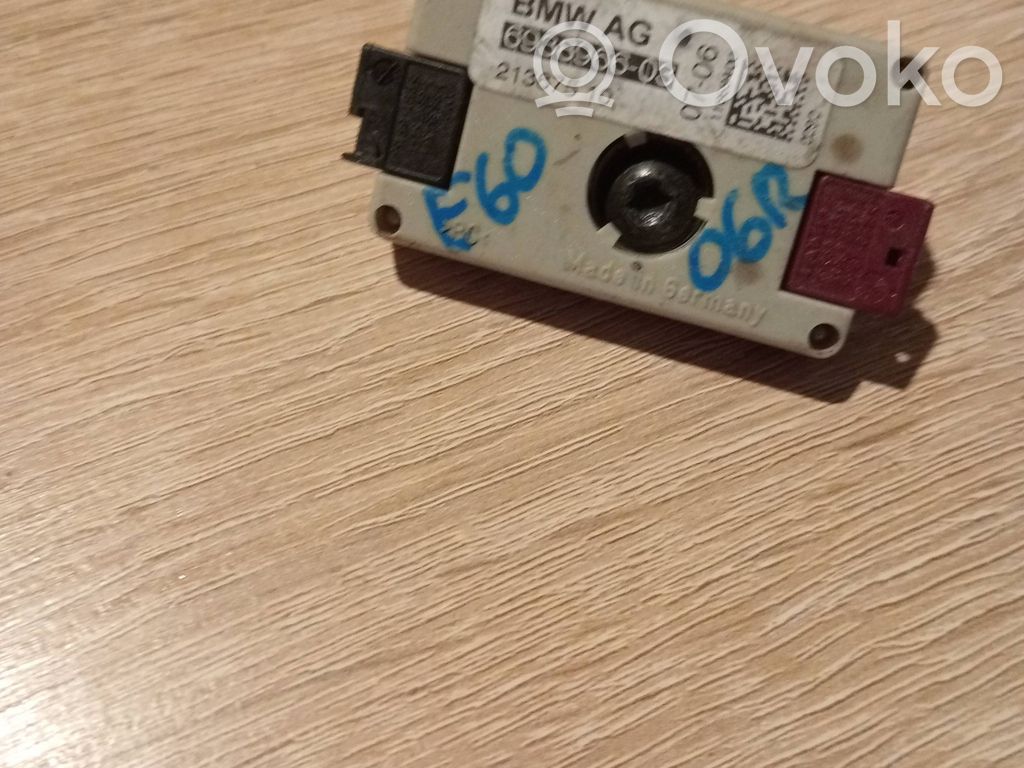 BMW 5 E60 E61 Antenos valdymo blokas 