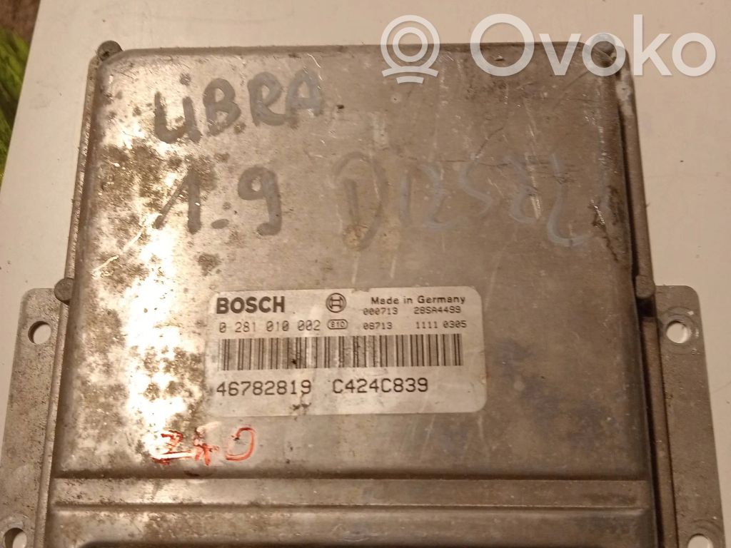 Engine control unit/module   C424C839