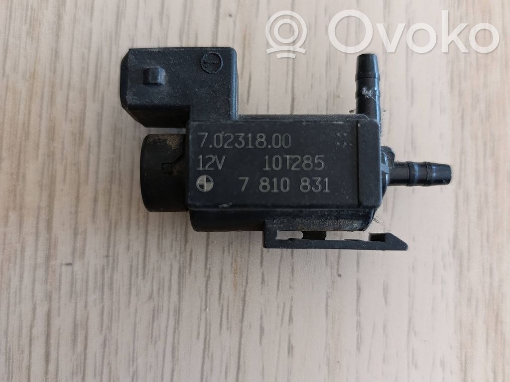 Electroválvula del turbo   7810831