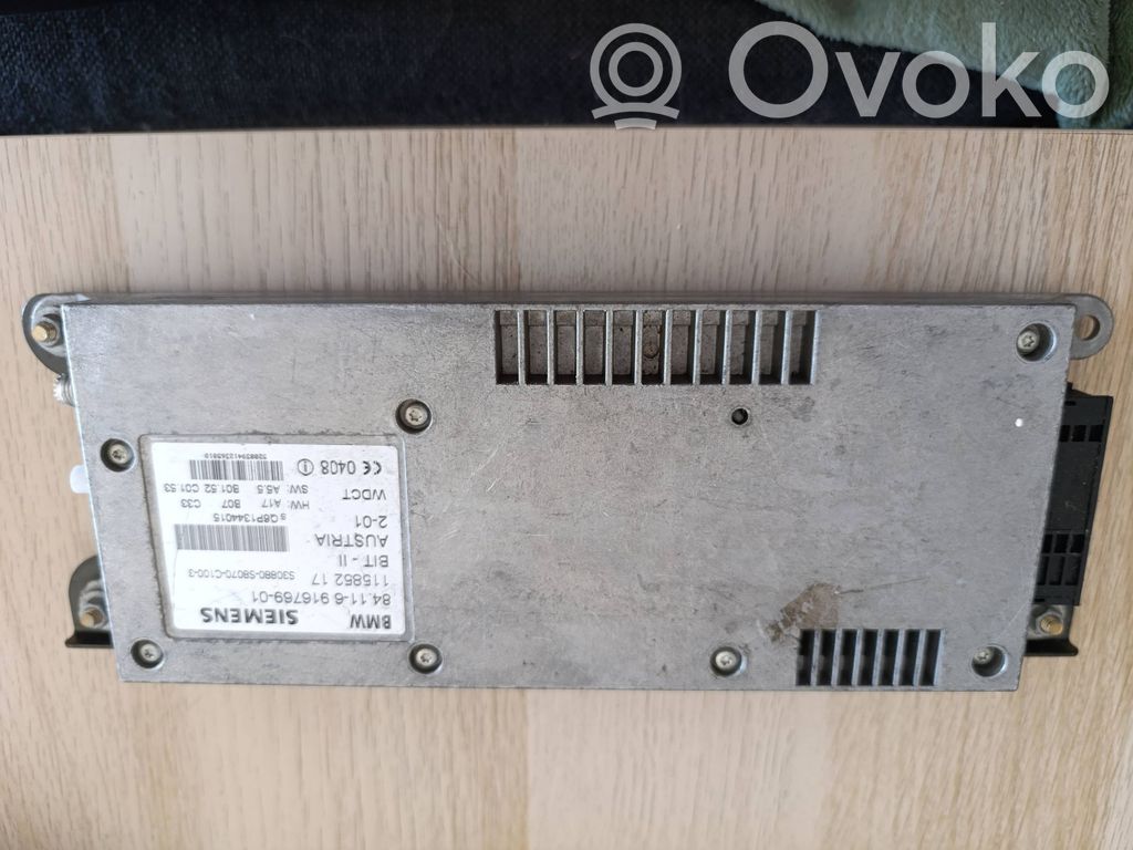 Unidad de control/módulo de bluetooth   6916769