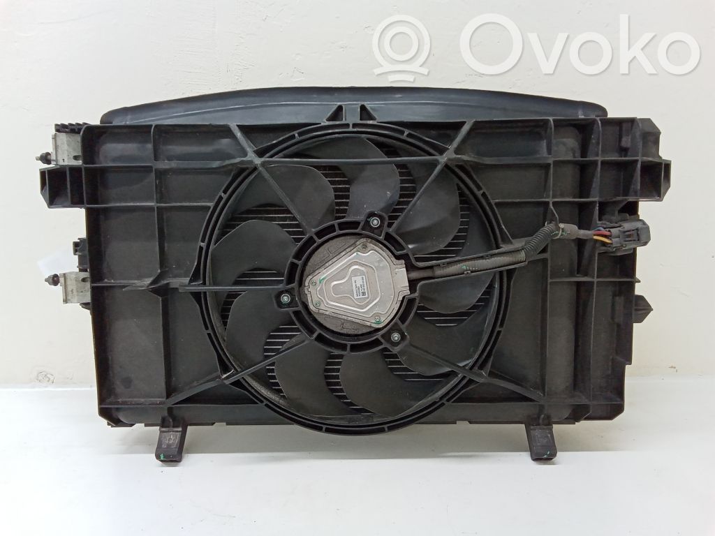 Radiator set   110354500A