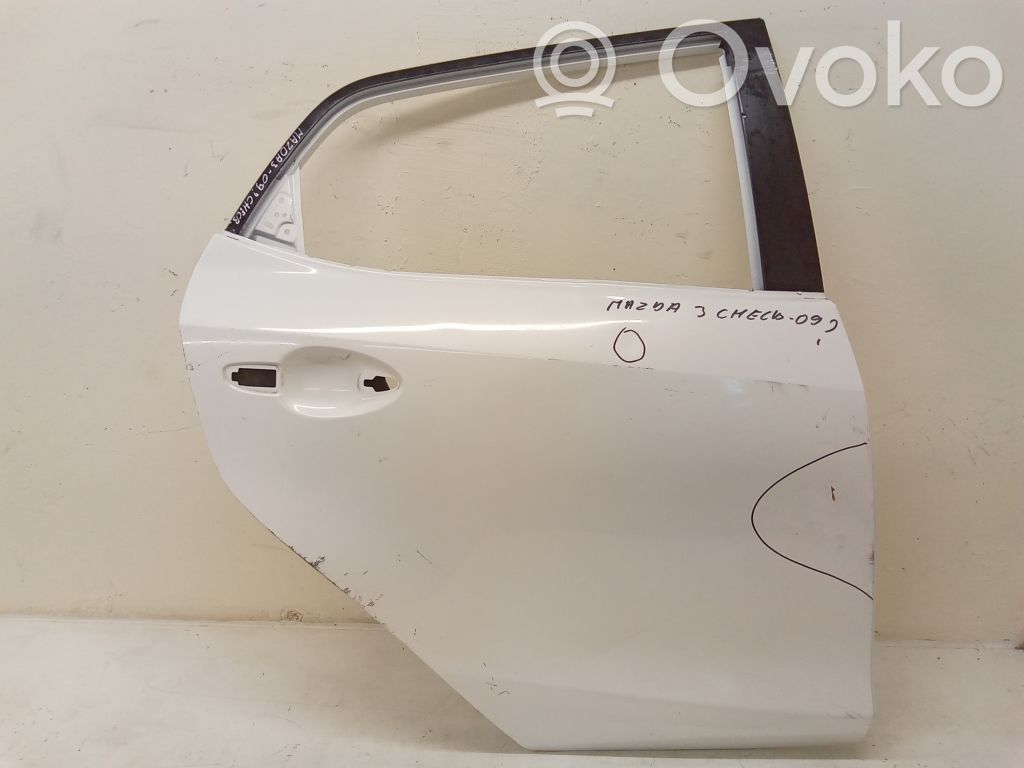 Mazda 2 Galinės durys 