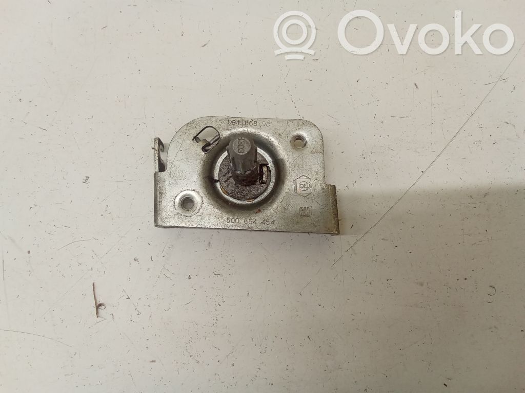 Opel Combo C Išorinė bagažinės atidarymo rankena 