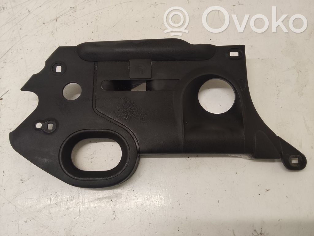 Renault Megane II Rivestimento della modanatura della chiusura del vano motore/cofano 