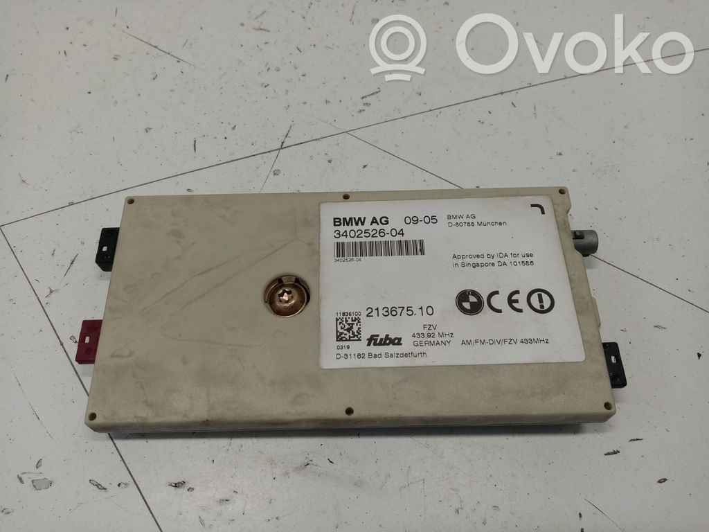 BMW X3 E83 Antenos stiprintuvas 