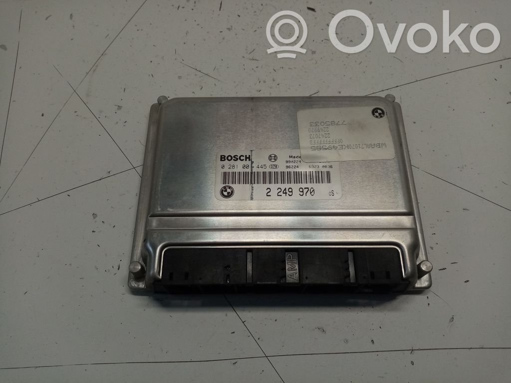 BMW 3 E46 Engine control unit/module 