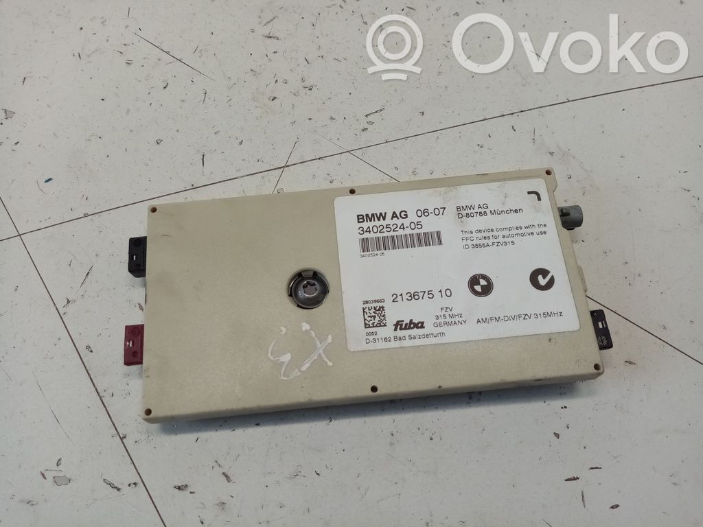BMW X3 E83 Aerial antenna amplifier 