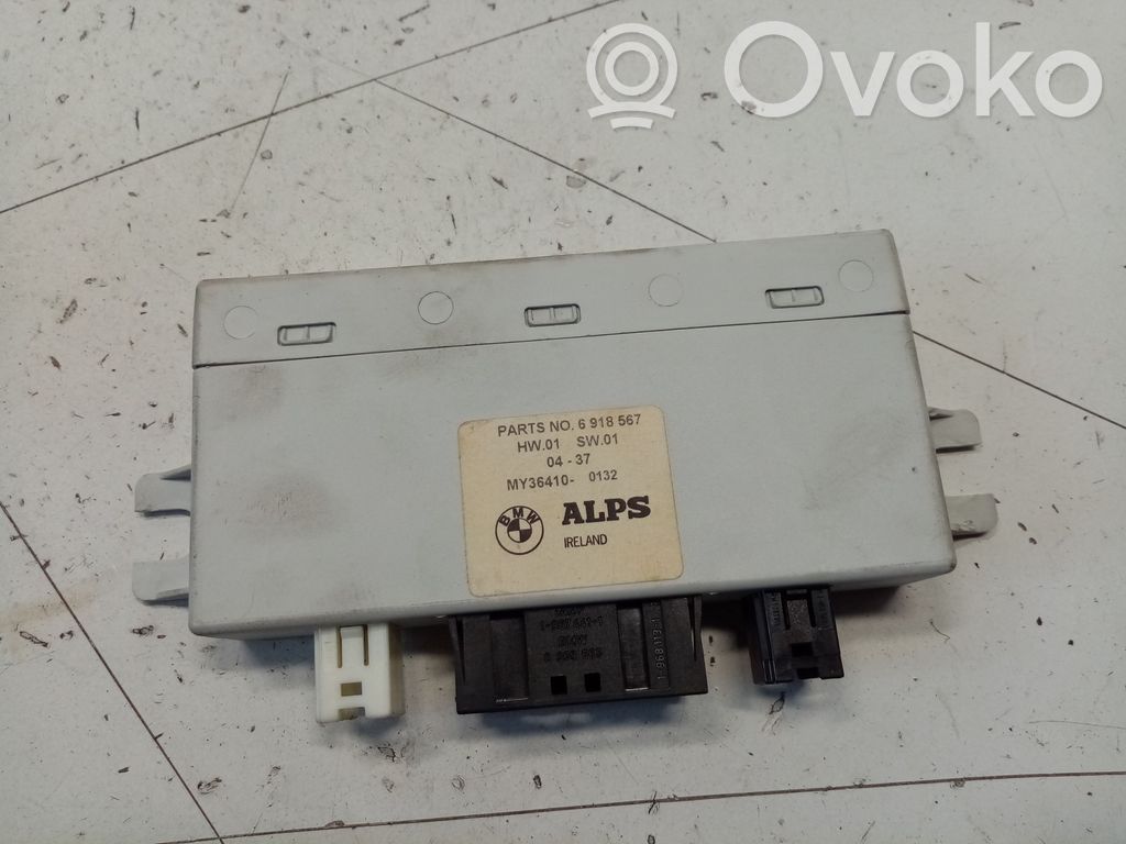 Other control units/modules   6918567,61356918567