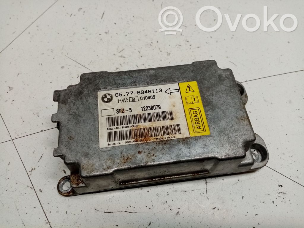 BMW 6 E63 E64 Airbag deployment crash/impact sensor 