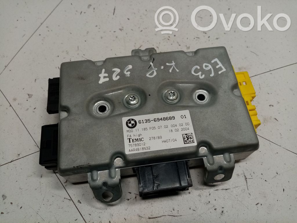 BMW 6 E63 E64 Door control unit/module 