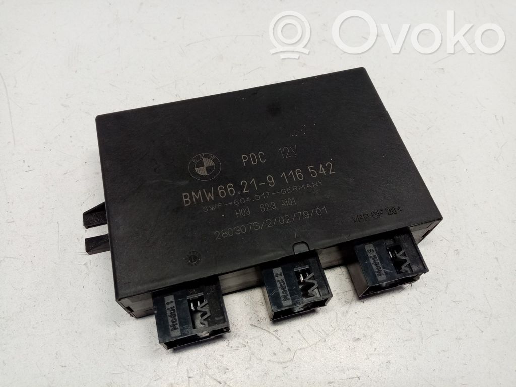 BMW 7 E38 Parking PDC control unit/module 
