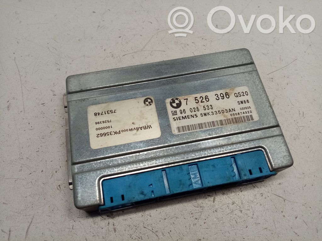 BMW 3 E46 Gearbox control unit/module 