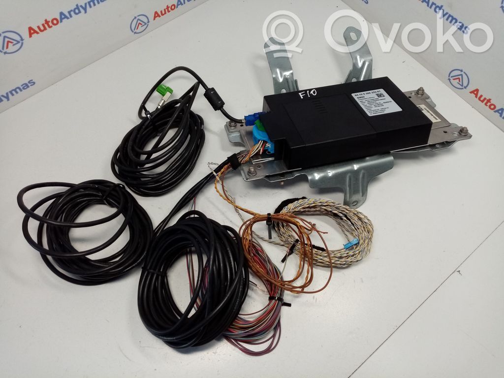 BMW 5 F10 F11 Sterownik / Moduł sterujący telefonem 