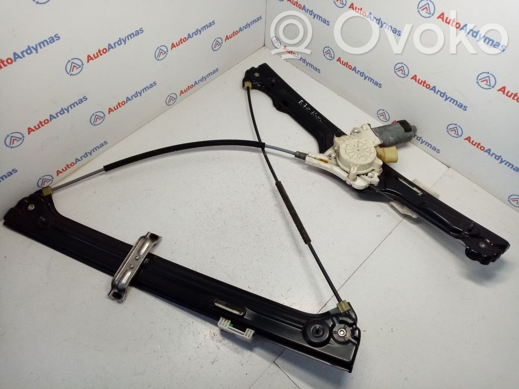 BMW X5M E70 Priekinio el. lango pakėlimo mechanizmo komplektas 