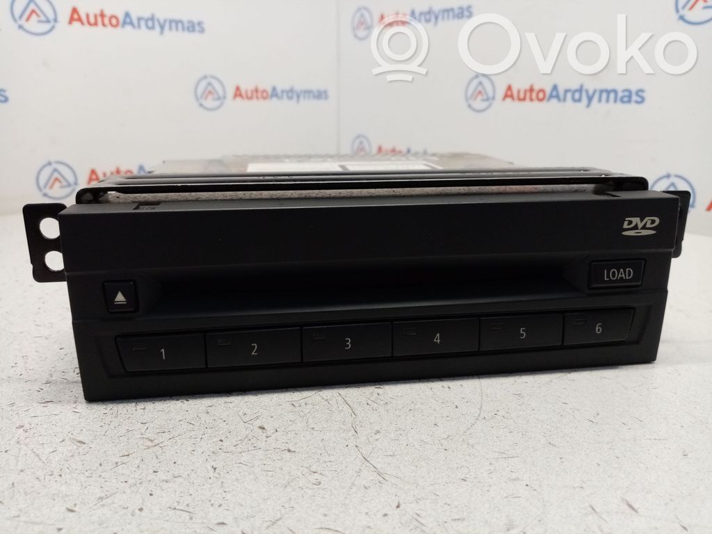 BMW X5 E70 Zmieniarka płyt CD/DVD 