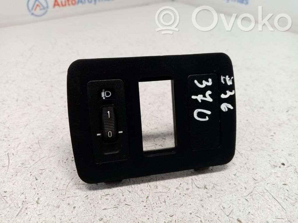 BMW 3 E36 Headlight level height control switch 