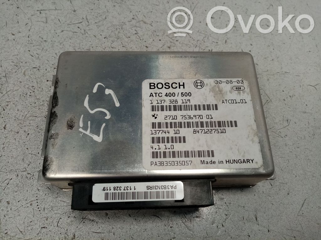 BMW X5 E53 Pārnesumkārbas reduktora vadības bloks 