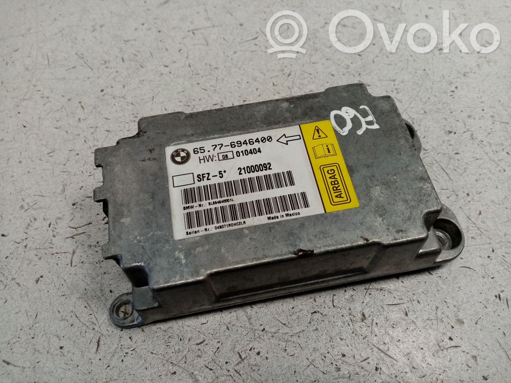 BMW 5 E60 E61 Turvatyynyn törmäysanturi 