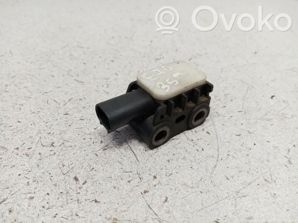 BMW X5M E70 Airbagsensor Crashsensor Drucksensor 