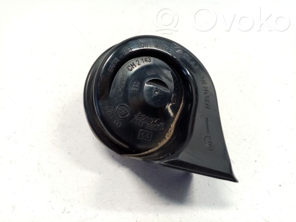 BMW 1 E81 E87 Garso signalas 