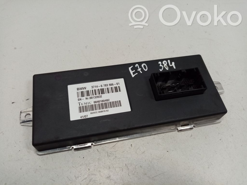 BMW X5 E70 Steuergerät Stabilisator Adaptive Aktiv 