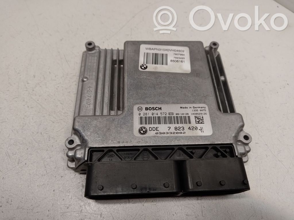 BMW 3 E90 E91 Engine control unit/module 