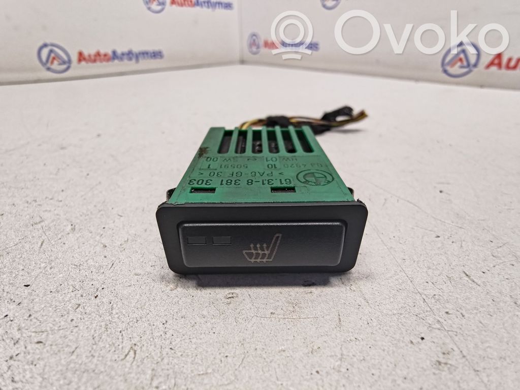 BMW X5 E53 Seat heating switch 