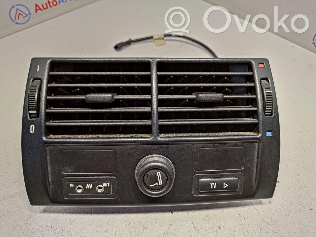 BMW X5 E53 Rejilla de ventilación trasera 