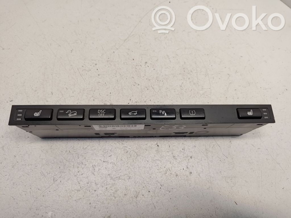 BMW X5 E53 Seat heating switch 