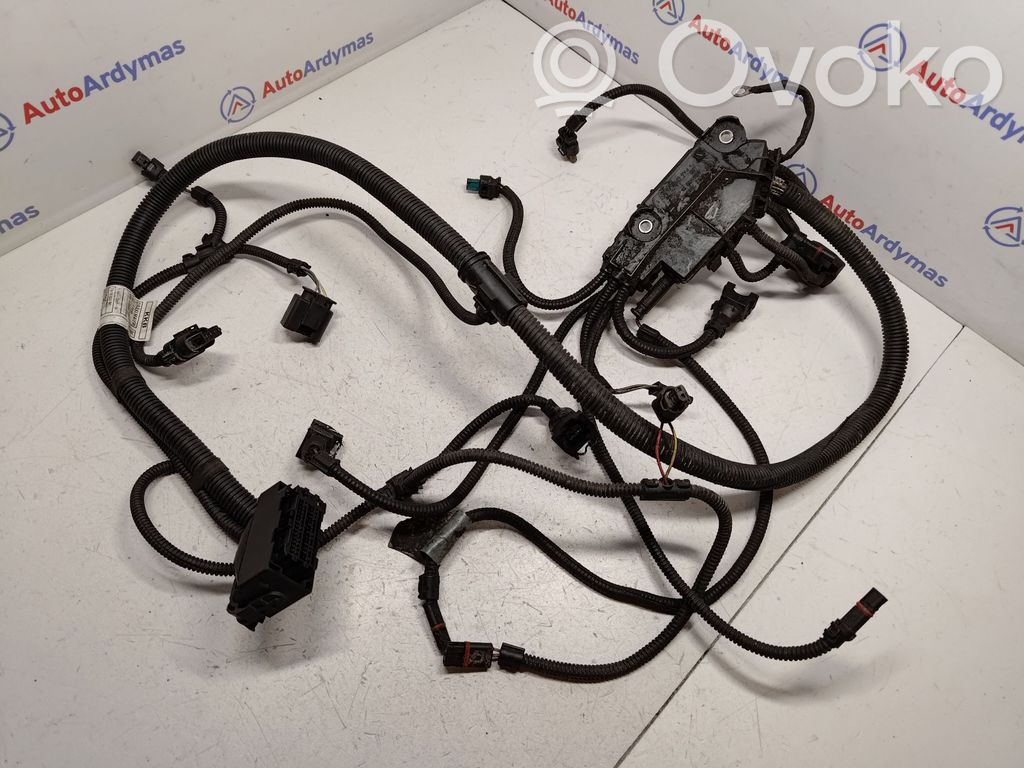 BMW 5 F10 F11 Engine installation wiring loom 