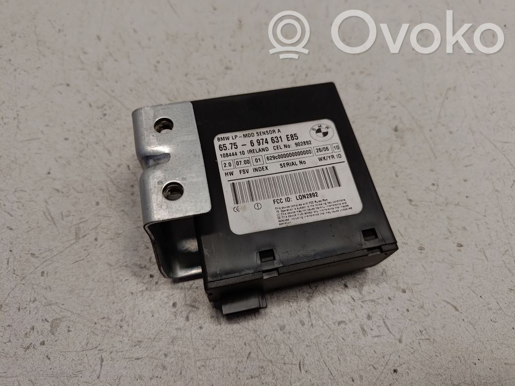 BMW Z4 E85 E86 Alarm control unit/module 