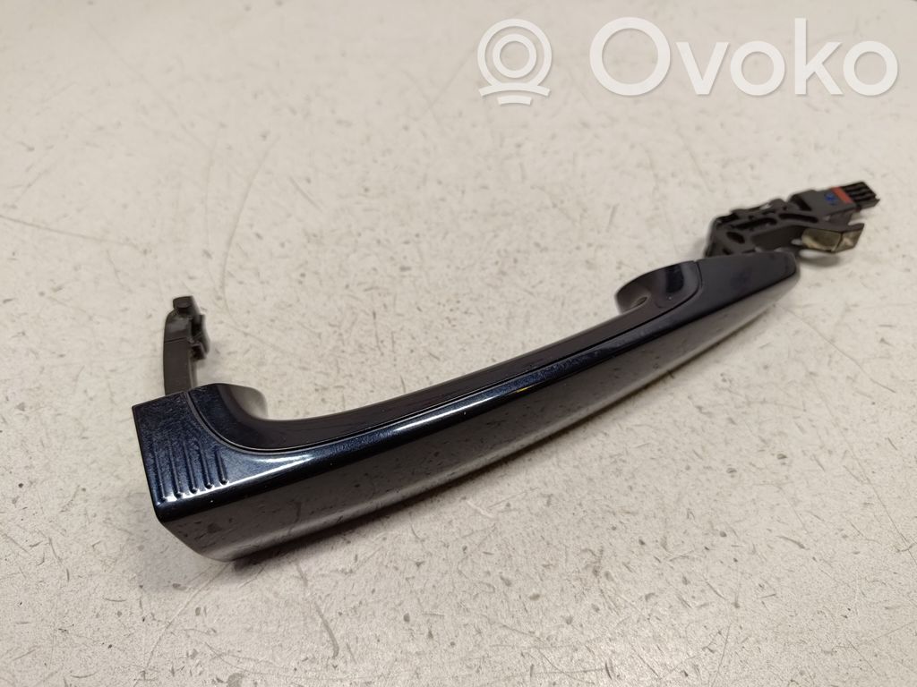 BMW X3 F25 Klamka zewnętrzna drzwi przednich 