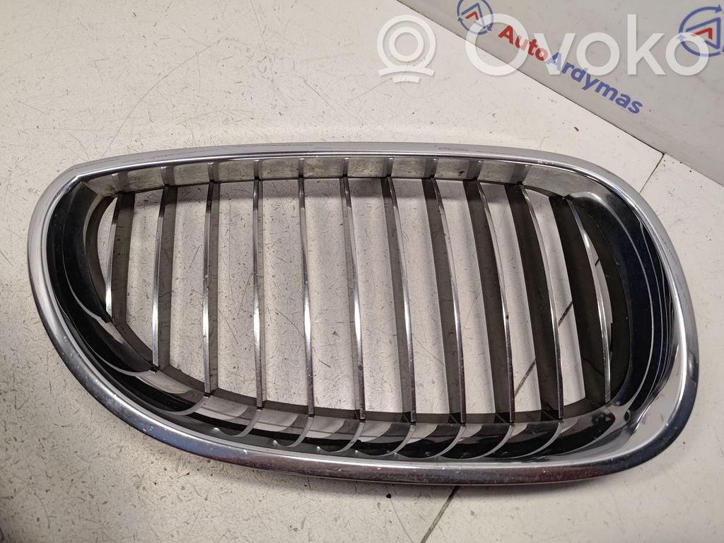 BMW 5 E60 E61 Front bumper upper radiator grill 