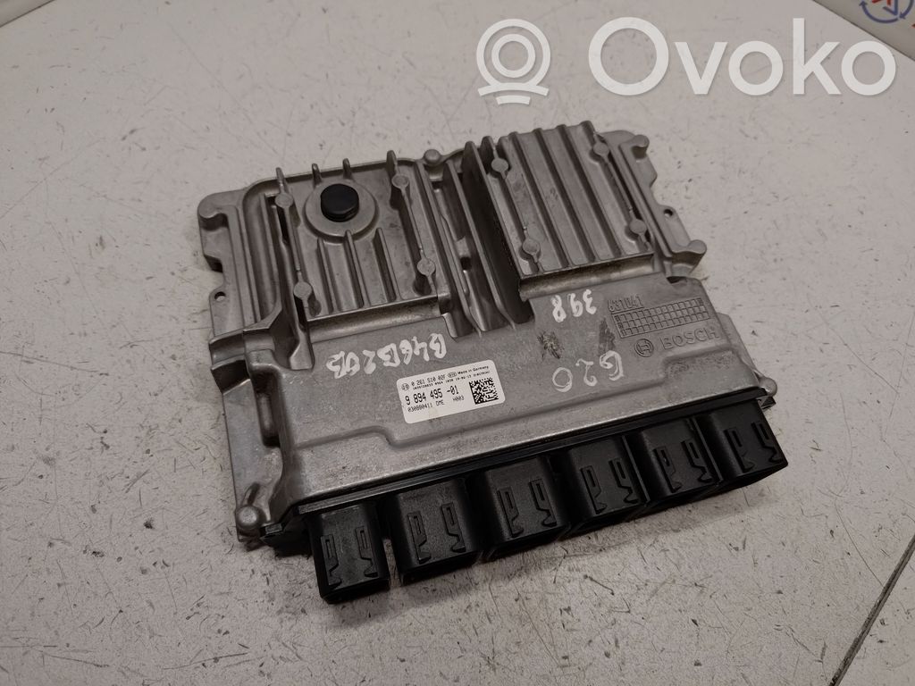 BMW 3 G20 G21 Engine control unit/module 