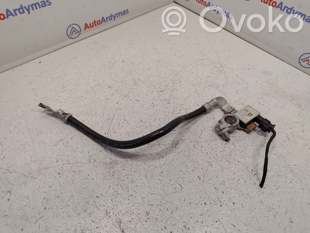 BMW X5 F15 Minus / Klema / Przewód akumulatora 