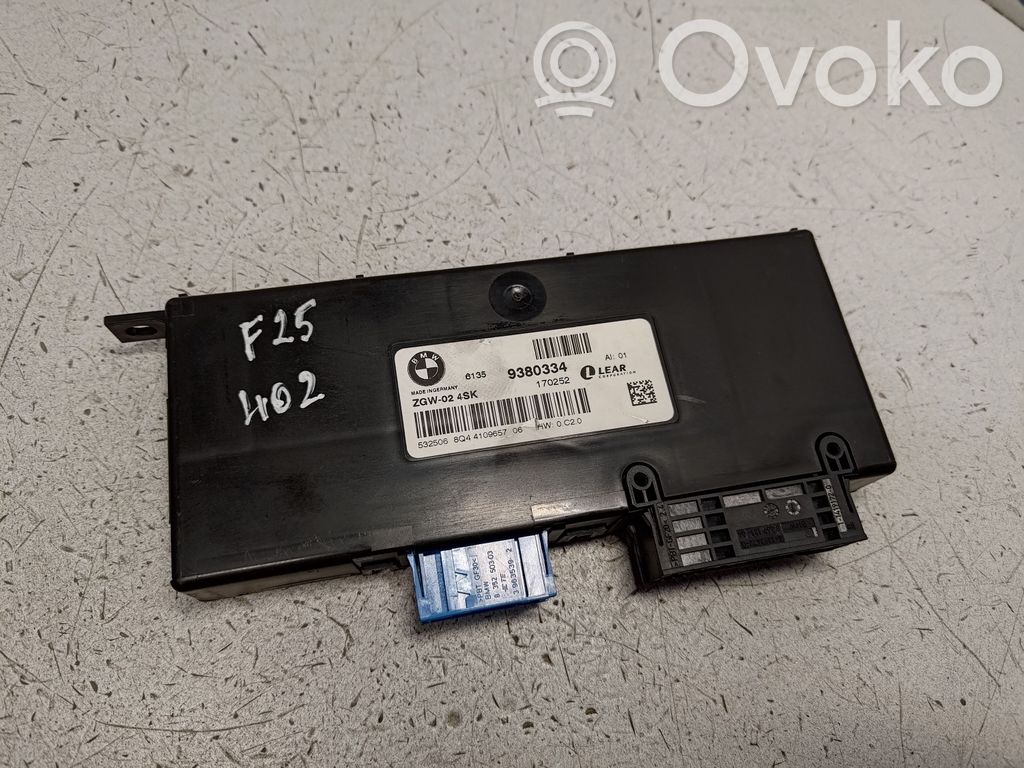 BMW X3 F25 Gateway control module 
