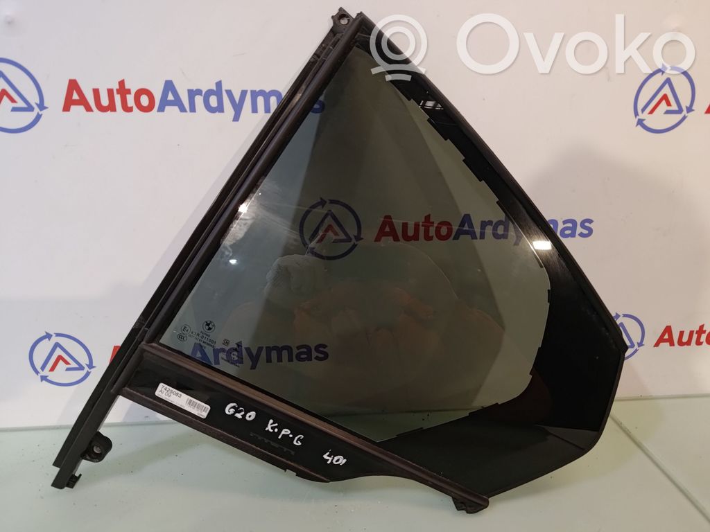 BMW 3 G20 G21 Ventanilla de ventilación de la puerta trasera 