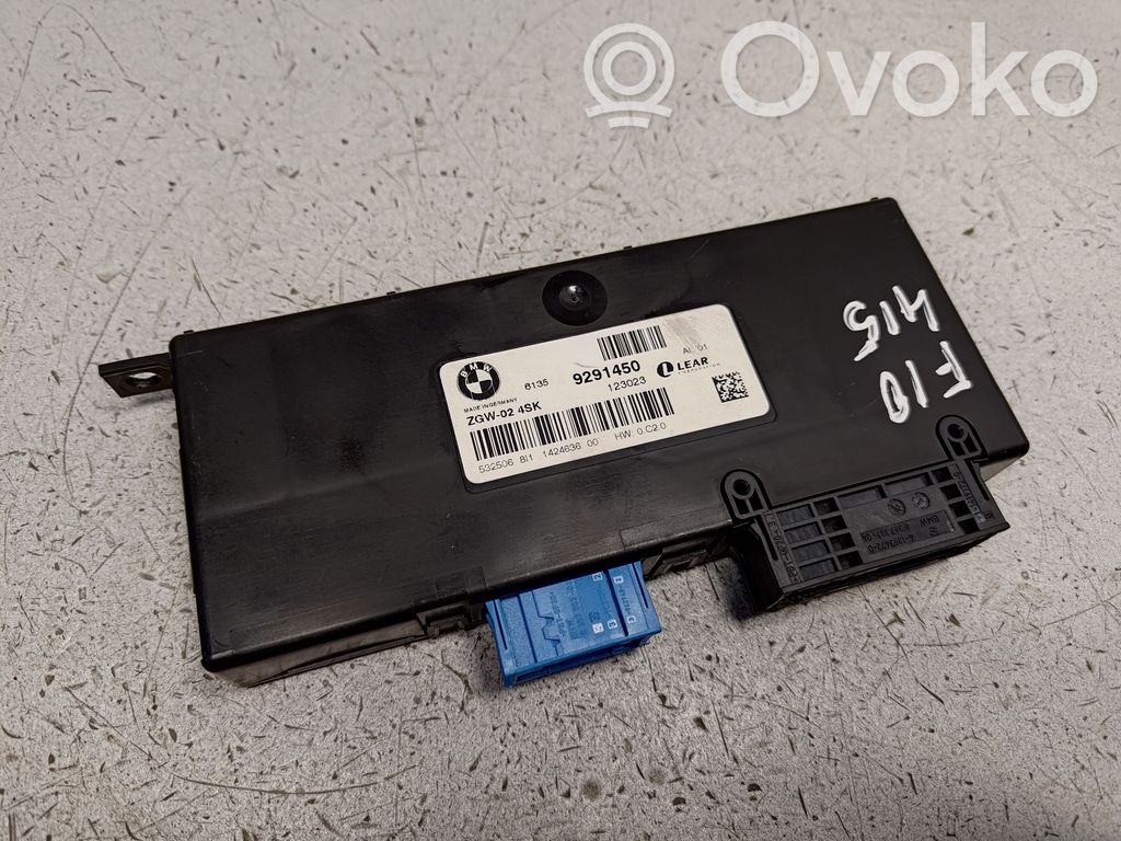 BMW 5 F10 F11 Moduł sterowania Gateway 