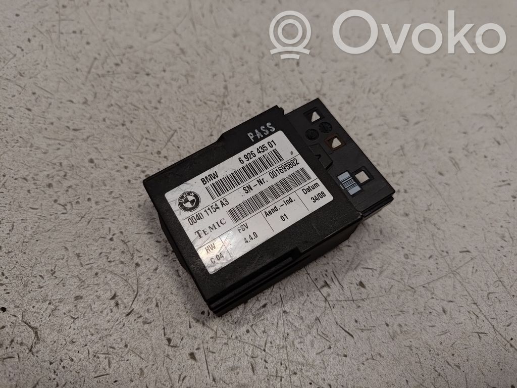 BMW X5 E70 Seat control module 