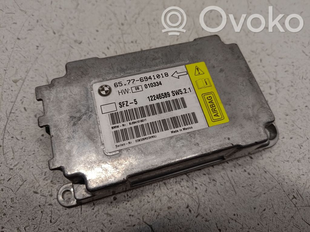 BMW 5 E60 E61 Airbag deployment crash/impact sensor 