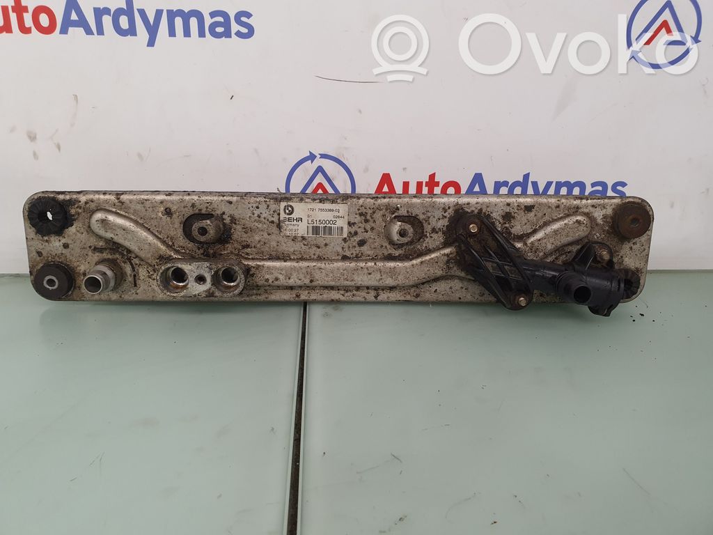 BMW X5 E70 Transmission/gearbox oil cooler 