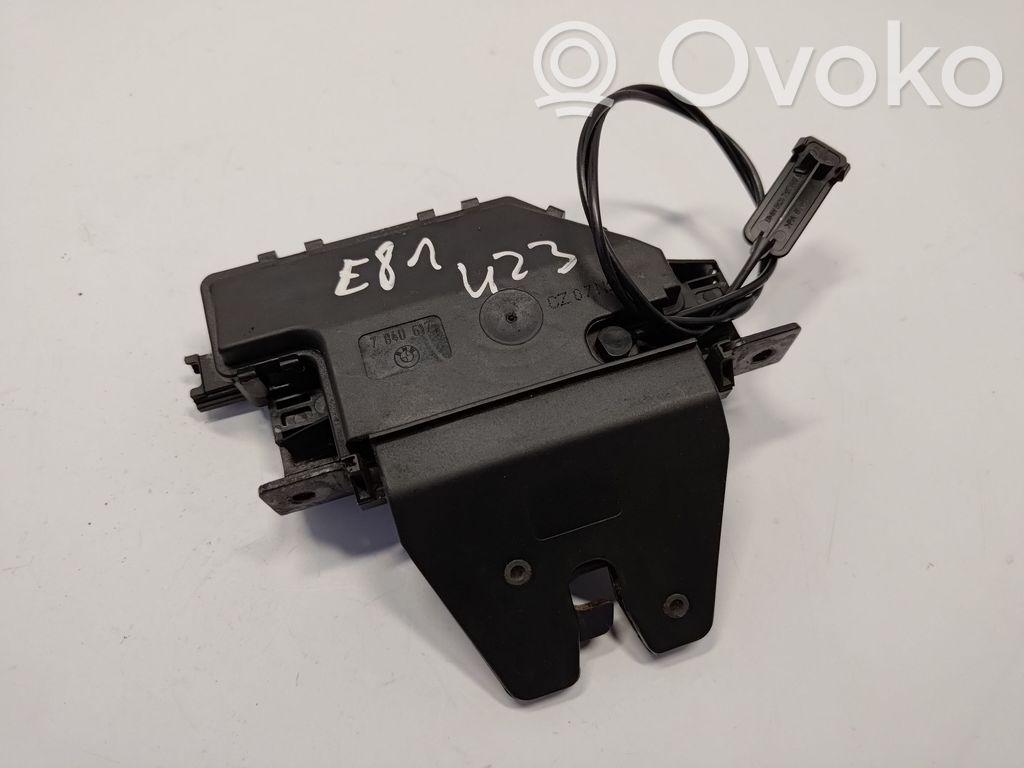 BMW 1 E81 E87 Tailgate/trunk/boot lock/catch/latch 