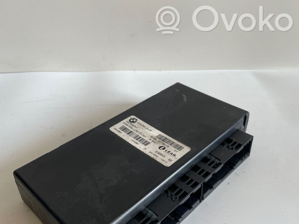 Central body control module   9176078,82551,0742662