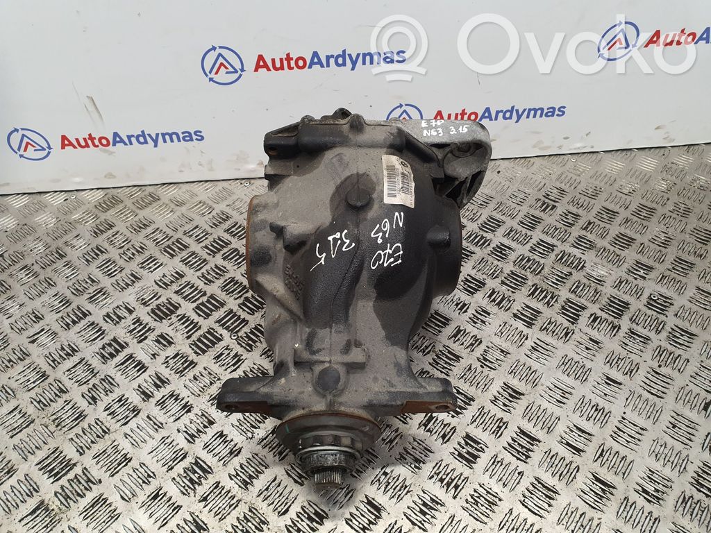 Rear differential   7590913,33107590913,33107590914